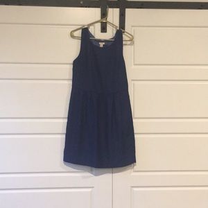Royal blue J Crew dress